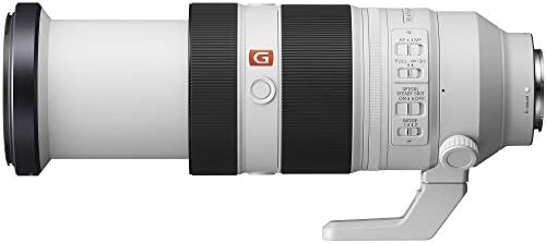Sony Fe 100-400mm F4.5-5.6 GM LENS G Master serija Kompletni okvir Super telefoto Zum Sel100400GM Filmmaker