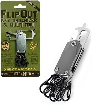 Flip Out key Organizator & Multi-alat