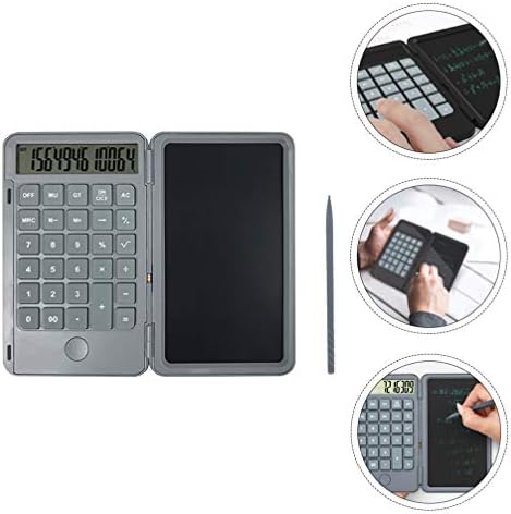 Kalkulatori tableta Kisangel Elektronski alati Kalkulator Notepad zaslon Kalkulator zaslona Kalkulator Prijenosni