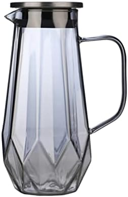 Staklene čaše staklene čaše staklene vode bacač vode sa poklopcem vrućih hladnih voda bacač Jug ledeni čaj