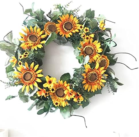 Houkai sunce cvjetni ukras za suncokret prstena od suncokreta jesenji Garland Američka simulacija vijenča