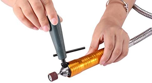VOTOER Rotary Tool Flex Shaft viseća brusilica Carver električni multifunkcionalni alati za obradu metala komplet
