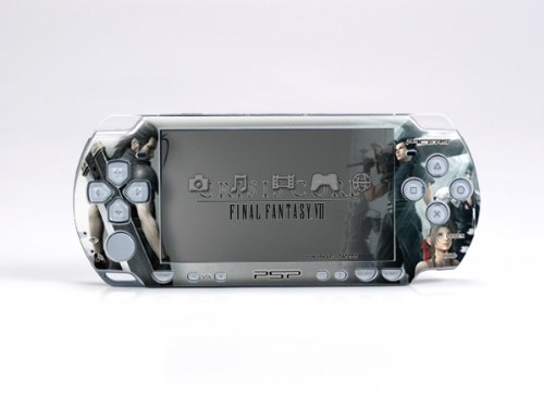 FANAL FANTASY VII All PSP dvobojna naljepnica za kožu, PSP 2000