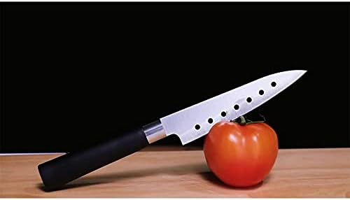Nož za čišćenje 4,8 inča, Ultra oštar kuhinjski nož, nemački nerđajući čelik, ABS ručka, za sečenje, ljuštenje, sečenje voća i povrća