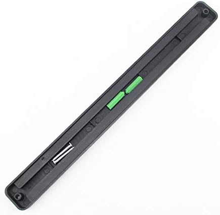 Lunchbox.com držač magnetnog noža 13-inčni zidni nosač Crni ABS Placstic držač za odlaganje kuharski