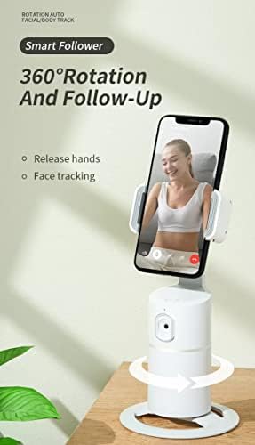 Automatski Držač Telefona Za Praćenje Lica Stativ Za Rotaciju 360 Stepeni Nosač Kamere Vlogger