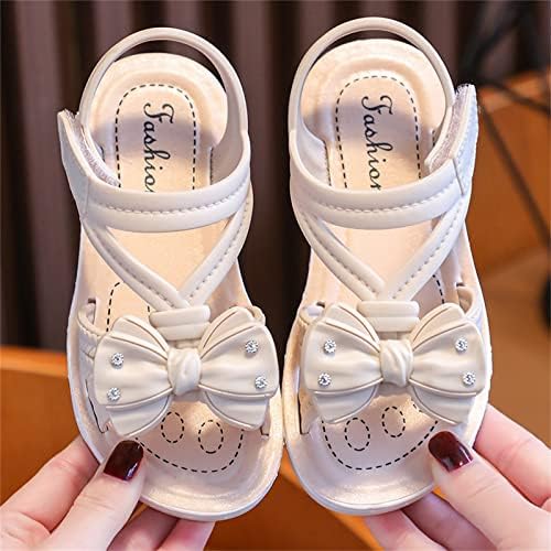 Dječje sandale meke ravne cipele modne udobne sandale za cvijeće lagane baby princeze sandale za