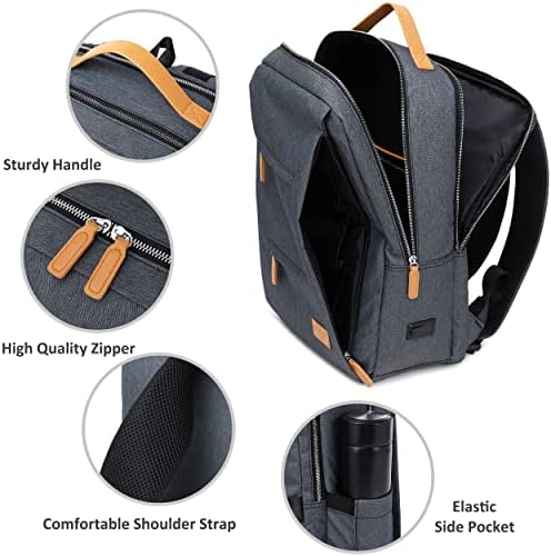 Pametni backpacks za laptop 15,6 inča za žene Muškarci Business Travel Weekender nose na ruksaku