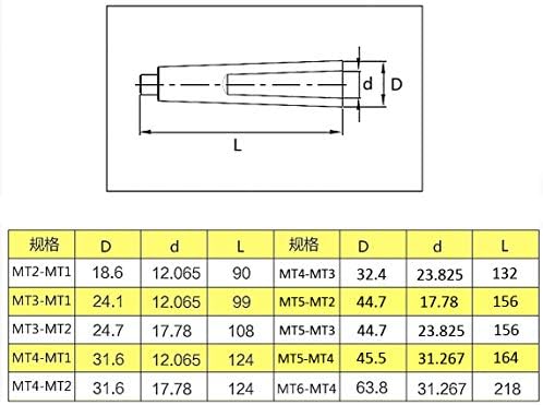 MT2 vreteno na MT1 Sjenicu Morse Konusni Adapter za smanjenje Bušaće navlake novo