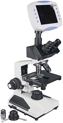 Radikalna analiza žive krvi 2500X LED medicinski Darkfield mikroskop sa 5WATT Power LED LCD ekranom i skladištem SD kartice