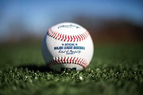 Rawlings | službeno 2023 Major League Baseball / vitrina uključena | MLB | ROMLB-R, Bijela