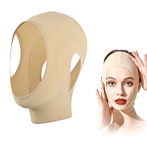 无 traka za mršavljenje lica, trodimenzionalna maska za mršavljenje lica u obliku slova V maska