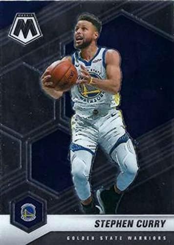 2020-21 Panini Mosaic 175 Stephen Curry Zlatni državni ratnici NBA košarkaška trgovačka kartica