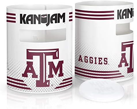 Kan Jam NCAA Texas A&M Aggies licencirani originalni disk bacanje igre, Američki napravljen, za Dvorište,