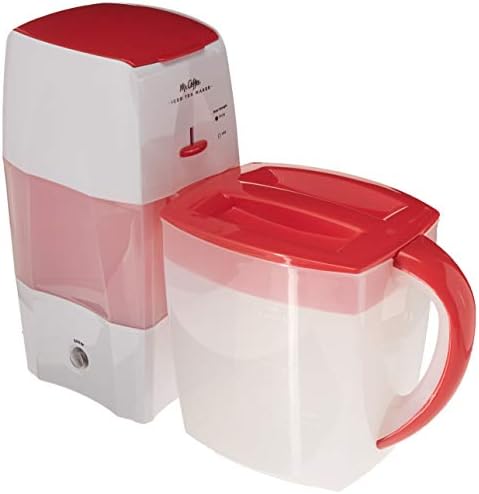 Mr. kafa TM75RS-RB-1 aparat za čaj i ledenu kafu od 3 litre, Crvena