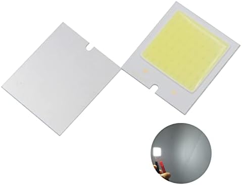 Ilame kvadratna LED COB traka moudle 40mm 35mm 12V DC 6W Bijela topla bijela LED FLIP čip za automatsko čitanje