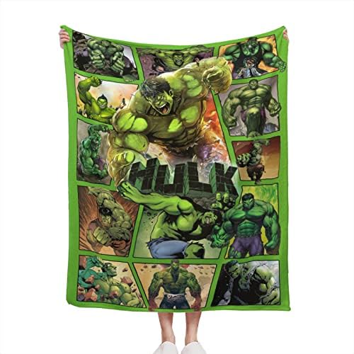 Super Hero bacanje pokrivač ultra mekoj flanel pokrivač ugodne plišane posteljine za kauč na razvlačenje dnevni