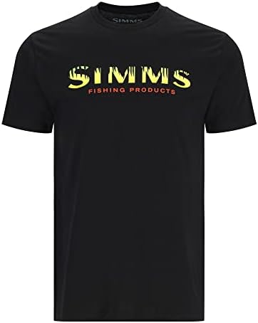 Simms Logo majica - Muški kratki rukav Crewneck Tee