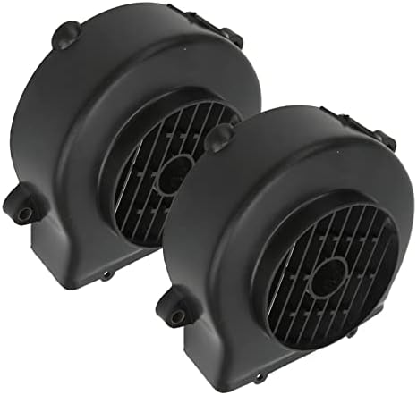 Poklopac ventilatora za hlađenje, 2pcs Postavi toplotni otpor Skuter motora motora hlađenja ventilatora zaštita za GY6 50 60 80cc motocikli