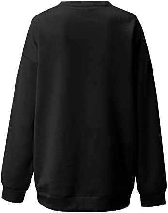 Majice za valentine za žene Slatka GNOME grafički tunik na vrhu Ležerne prilike labave pulover Dressy
