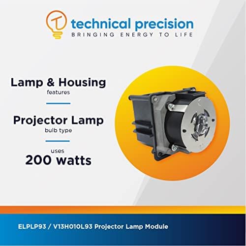 Tehnički precizni ELPLP93 / V13H010L93 Modul lampe za projektor za Epson Pro G7000W, G7100, G7100NL,
