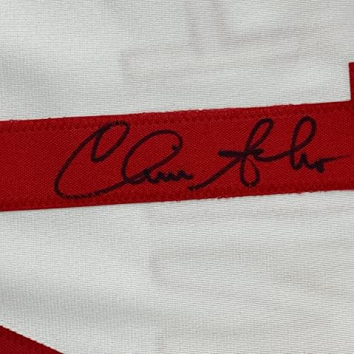 Autographing / potpisan Chris Sabo Cincinnati bijeli bejzbol dres JSA COA