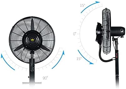 Ditudo ventilatori, industrijski ventilatori ventilatori snažni ventilatori velike brzine, pogodni za radionicu