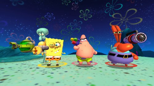 SpongeBob SquarePants: Planktonova Robotska osveta-Playstation 3