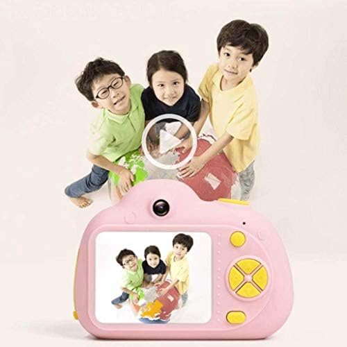 LKYBOA dječija kamera digitalni Igračke Poklon za godine djevojke LCD ekran otporan na udarce silikonski