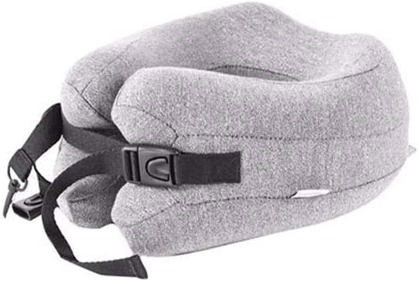 Sicunang vrat jastuk za spavanje - memorijski putni jastuk za pjenu, kompaktna torba za