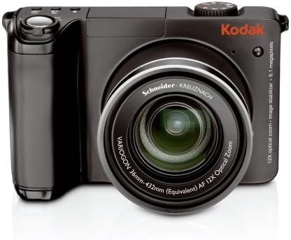 Kodak Easyshare Z8612IS digitalna kamera od 8,1 MP sa stabilizovanim zumom 12xoptičke slike