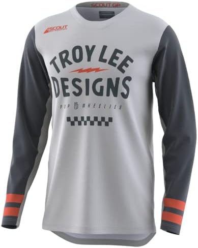 Troy Lee dizajnira offroad Motocross Dirt Bike ATV Motorcycle Powersports Racing dres košulju za muškarce, Scout GP