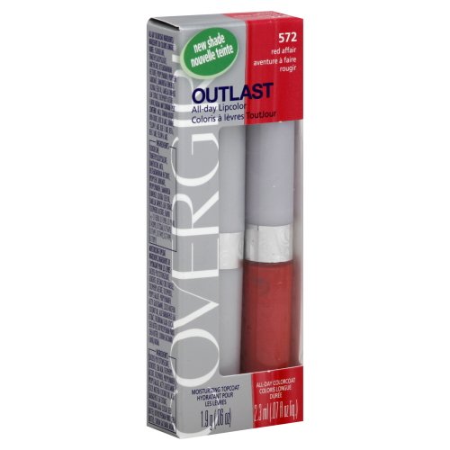 CoverGirl Outlast Lipcolor Red Affair 572