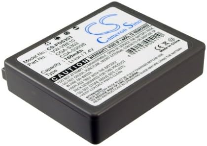 Zamjenska baterija za SDR-S100, SDR-S100EG-S, SDR-S100E-S, SDR-S150, SDR-S150EB-S, SDR-S150EB-S, SDR-S150E-S, SDR-S150E-S, SDR-S200, SDR-S200, SDR-S200, SDR-S300