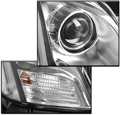 ZMAUTOPARTS LED DRL projektor prednja svjetla prednja svjetla suvozačka strana Chrome kompatibilan sa 2013-2017 Cadillac XTS