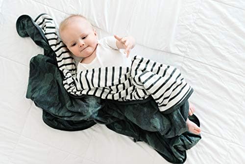 Velika premium pletena beba 3 sloj rastezljivi Hunter pokrivač od bakra