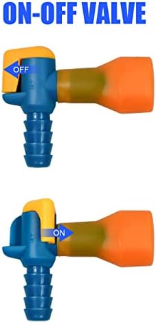 QINGLER veliki zalogaj zamjena Hidratacijskog paketa ventila u 4 boje pakovanje sa 1 paketom za zatvaranje