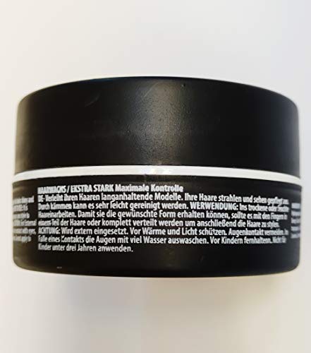 RedOne AQUA gel vosak za kosu Full Force Black -5 unci / 150 ml