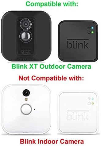 Blink XT koža, silikonska koža za Blink XT2 / XT Vanjska kućna sigurnosna kamera UV i vodootporna, unutrašnja
