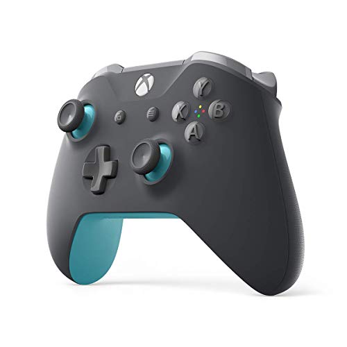 Microsoft - Bežični kontroler za Xbox One i Win 10 - Grey / Blue - WL3-00105