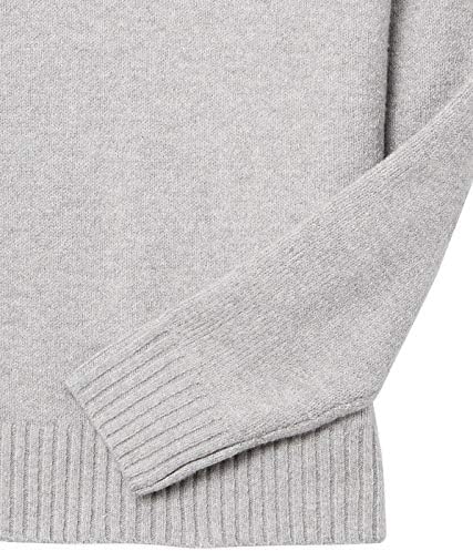 Essentials muški Dugi rukav Meki džemper s V izrezom na dodir