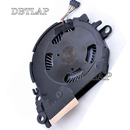 Dbtlap Fan kompatibilan za Delta DC05V 0.50 a ND55C03-17d16 ND55C03-17d16 PN L04885-001 laptop CPU hlađenje Fan