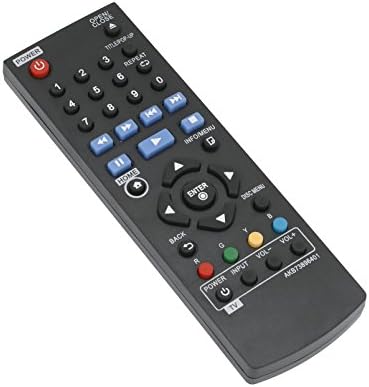 Novi AKB73896401 zamijeniti Remote fit za LG Blu RAY disk DVD Player BP135 BP145 BP155 BP175 BP255 BP300 BP335W