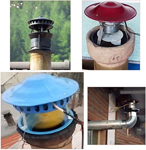 DARZYS 80w ventilator za kamin ventilator za dimnjake ventilator za dimnjake ventilator za dimnjake za kamin profesionalni Model 21 cm okrugli Model za drvo/gorionik / kamin