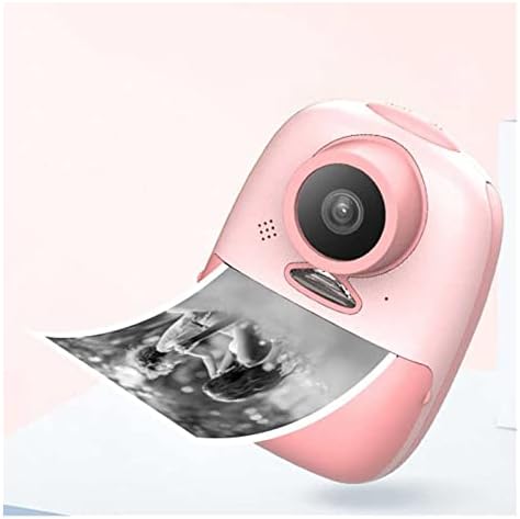 LUKEO Kamera štampač termalni štampač kamera za decu igračke Mini Dečija kamera 2 inčni LCD ekran digitalna kamera za decu