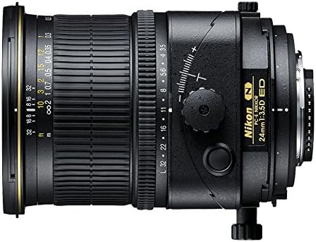 Nikon PC-E FX NIKKOR 24mm F / 3.5 d ED fiksni zum objektiv za Nikon DSLR kamere