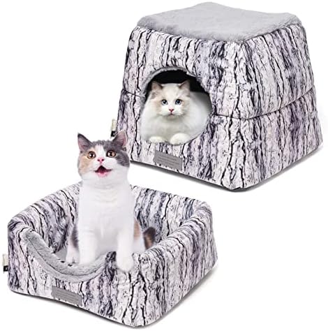Krevet za mačke | sklopiva pećina za mačke u zatvorenom prostoru| kućica za mačke za kućne ljubimce