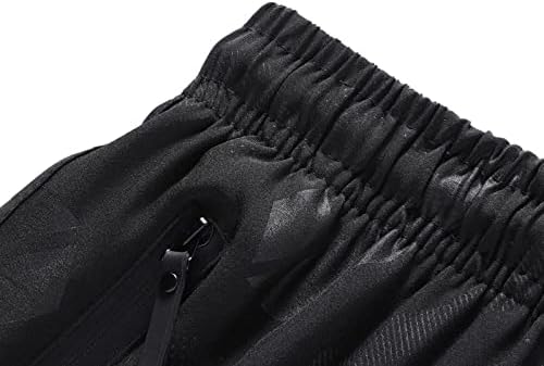 Muške kratke hlače Quick y muškarci Casual Print kratke hlače srednjeg struka vezice kratke