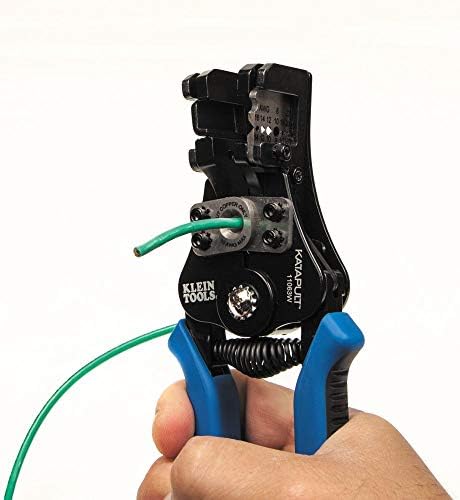 Klein Alati 11063w rezač žice / žičani Skidač, alat za automatsko skidanje žice za teške uslove