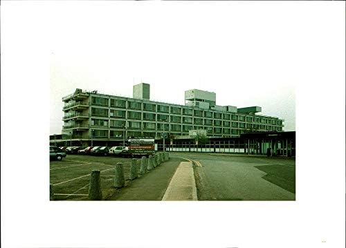 Vintage fotografija bolnice princeze Margaret, Swindon.